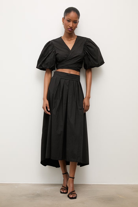 Answear.LAB set da donna in cotone 93505.93508.iak nero