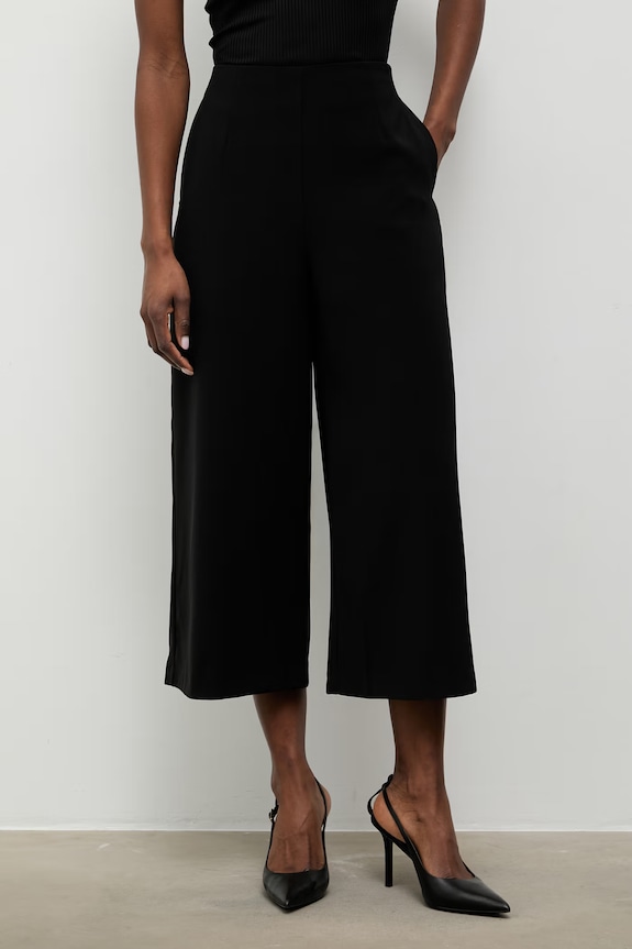 Ρούχα Answear.LAB σετ γυναικείο με βαμβάκι 971450.971451.hak μαύρο