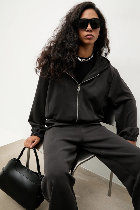 Answear.LAB tuta da ginnastica 33103.33102.FLK nero WS26