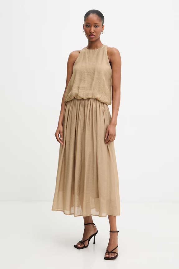 Bluza i suknja Answear.LAB AS992501.hak bež