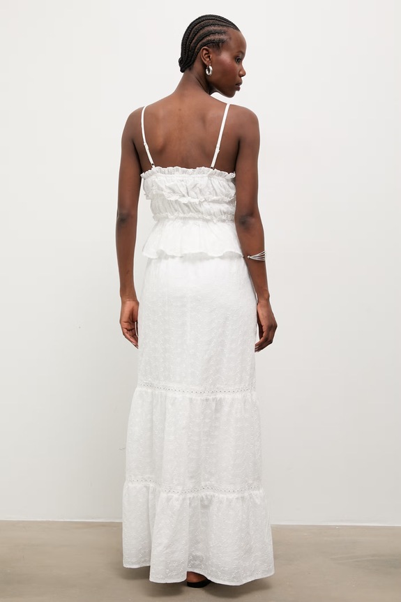 Answear.LAB σετ γυναικείο βαμβακερό λευκό PS9521ABS.fak