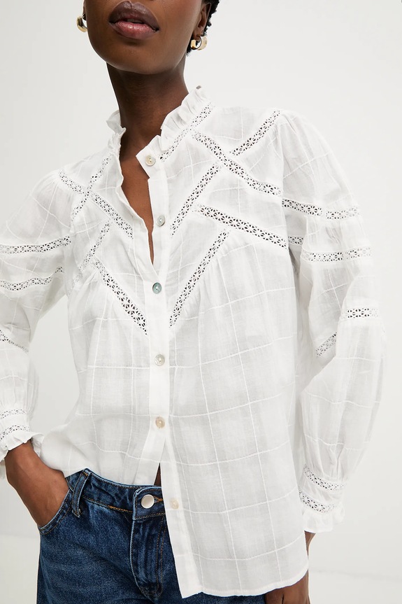 Abbigliamento Answear.LAB camicia in cotone FT1214.hak bianco