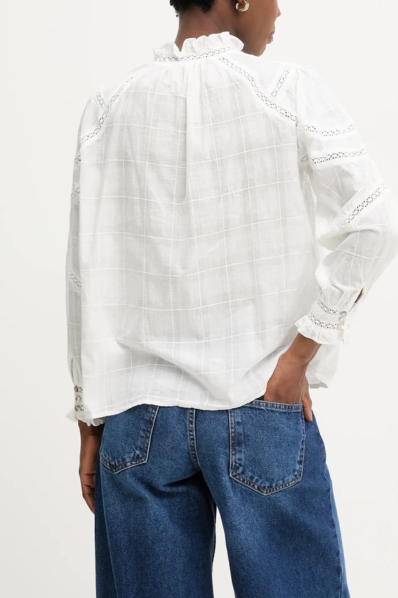Answear.LAB camicia in cotone bianco FT1214.hak