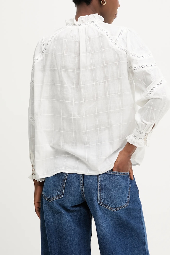 Answear.LAB camicia in cotone bianco FT1214.hak