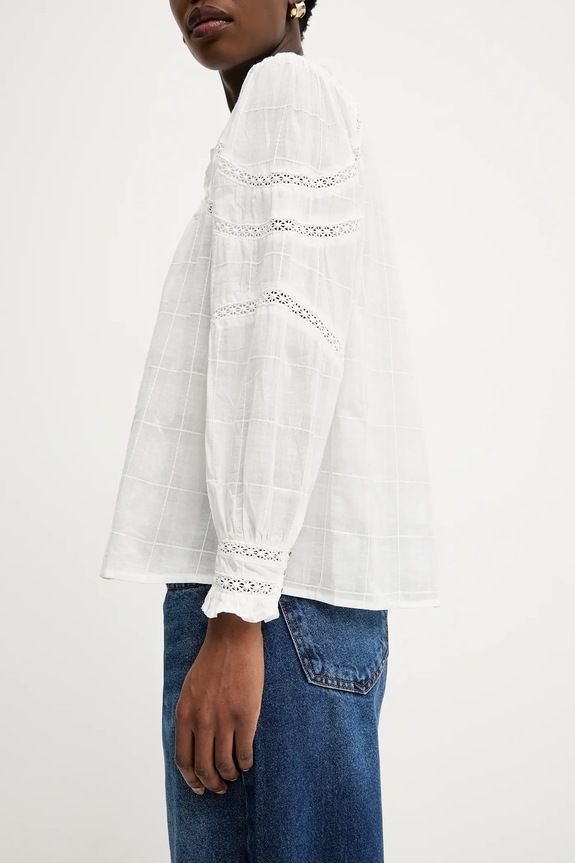 Answear.LAB camicia in cotone FT1214.hak bianco