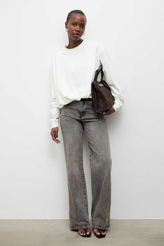 Answear.LAB bluzka damska z wiskozą 95003.iak biały WS26