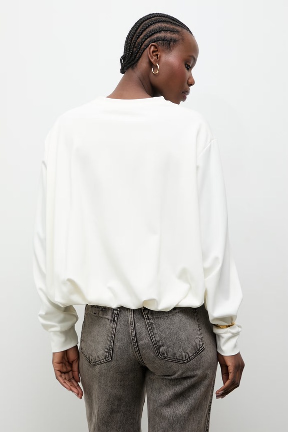 Odzież Answear.LAB bluzka damska z wiskozą 95003.iak biały