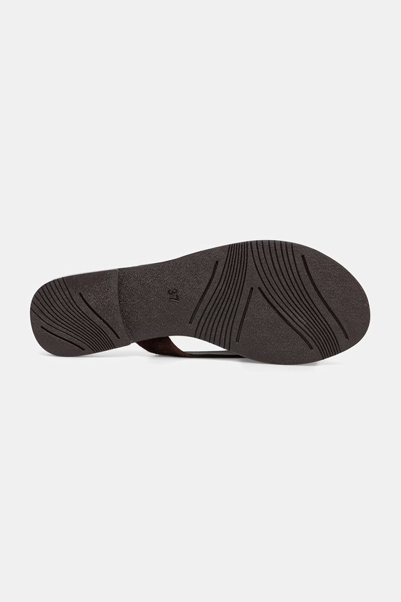 Answear.LAB slapi din piele intoarsa RSP-11547.ijk maro