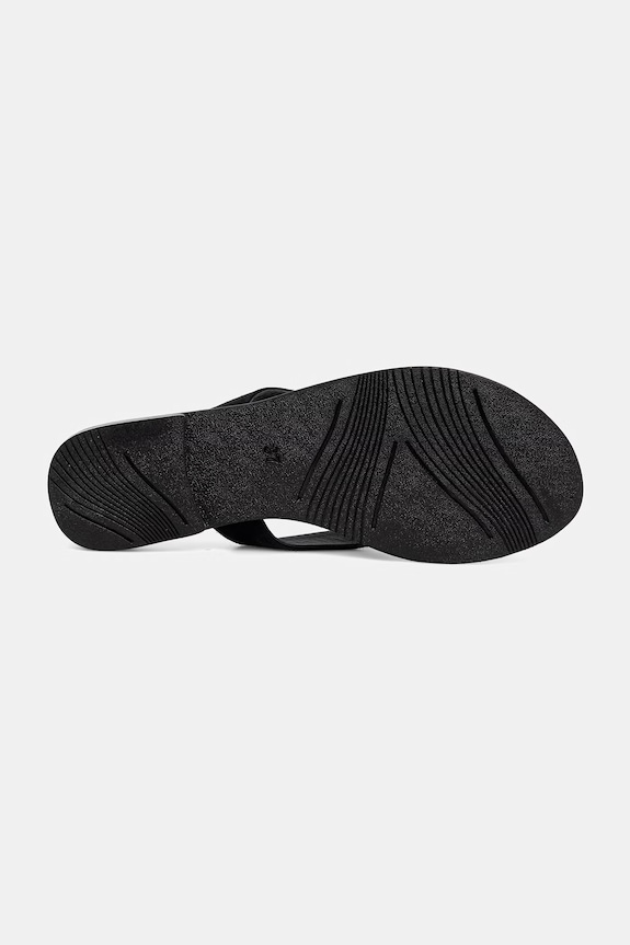 Answear.LAB slapi din piele intoarsa RSP-11547.ijk negru