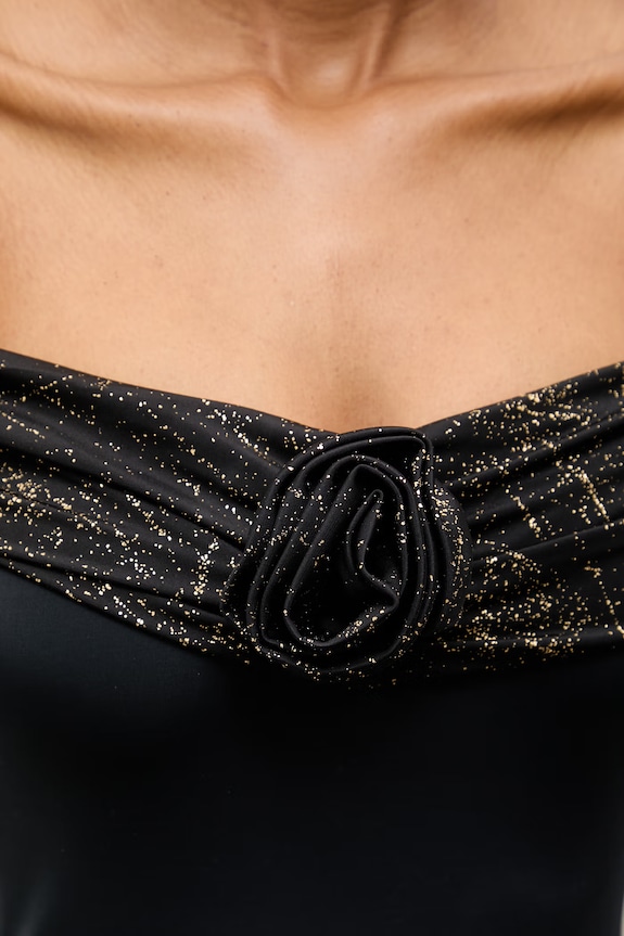 Answear.LAB costum de baie dintr-o bucată HW1AE1823.fak negru