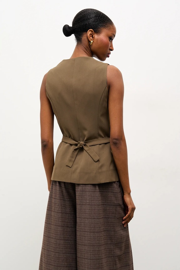 Ρούχα Γιλέκο Answear.LAB 120684.tok πράσινο