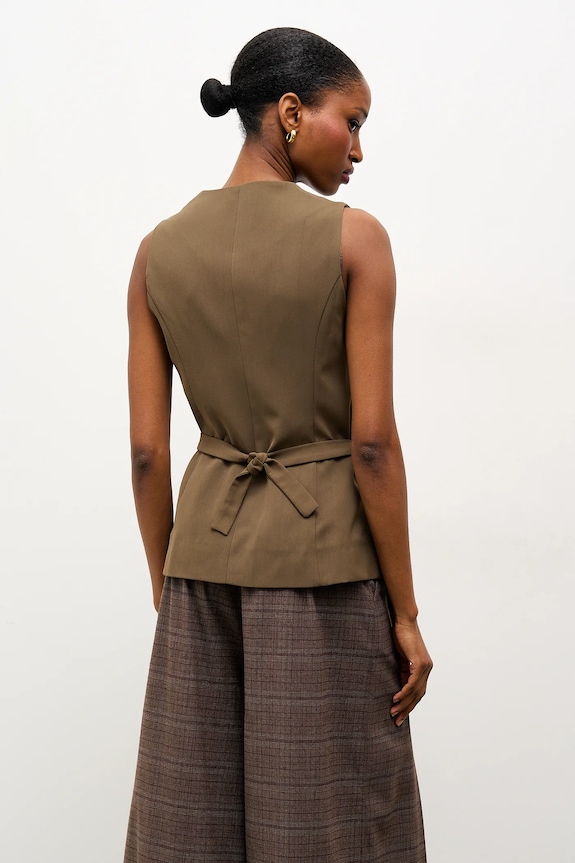 Ρούχα Γιλέκο Answear.LAB 120684.tok πράσινο