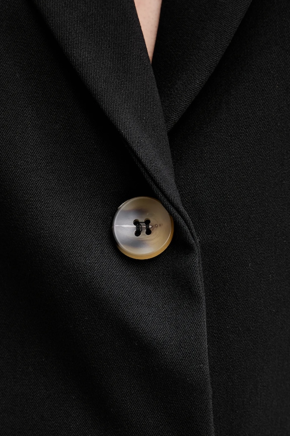 Σακάκι Answear.LAB 41699.isr μαύρο