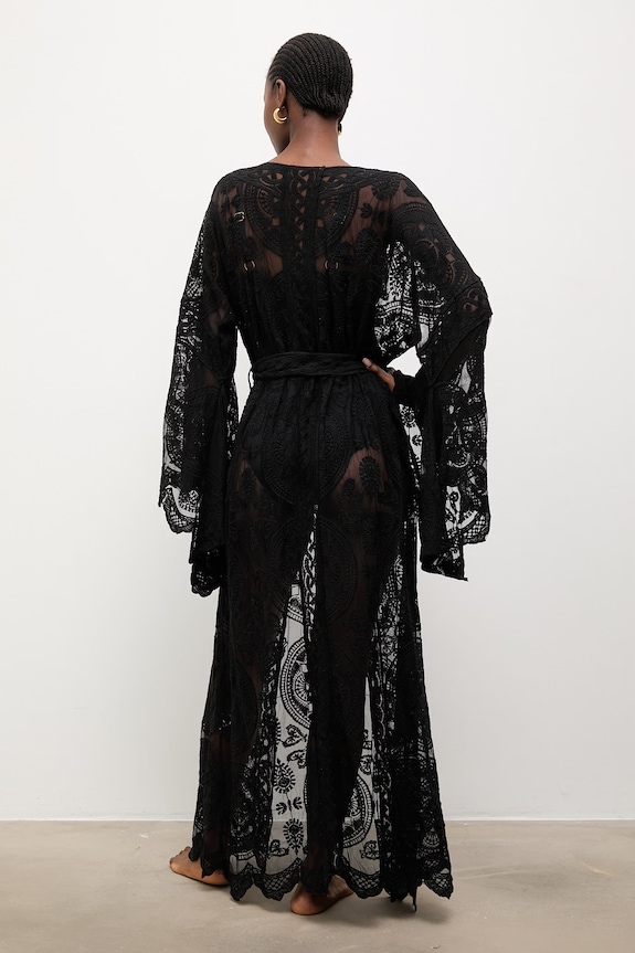 Oblačila Ogrinjalo za na plažo Answear.LAB LU5563.fak črna