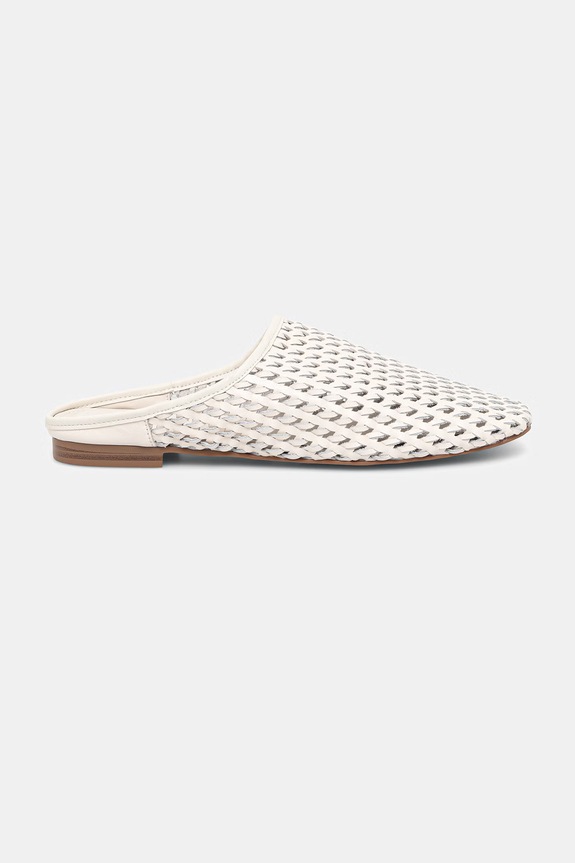 Answear.LAB slapi de piele SH-D24210-3220H.hak bej WS26