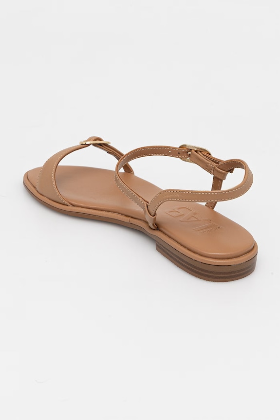 Answear.LAB sandale de piele bej LA-L24050-1809A.hak