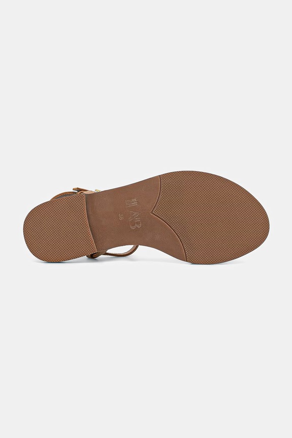Answear.LAB sandale de piele LA-L24050-1809A.hak