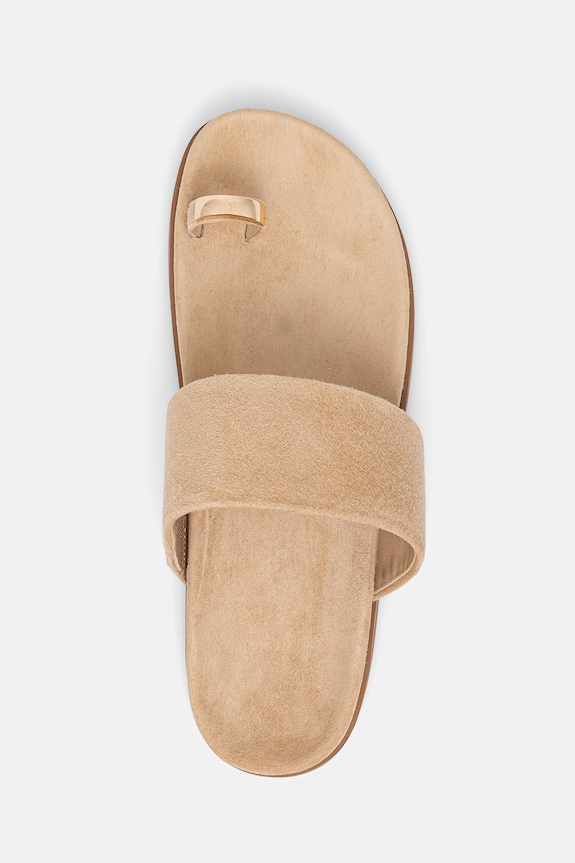 Answear.LAB papuci din piele SH-L24088-1969A.hak