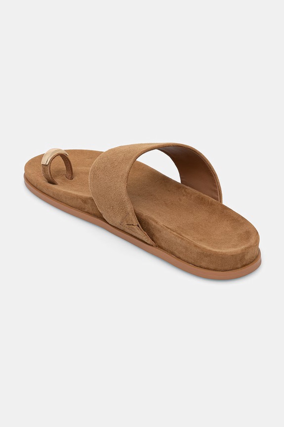 Answear.LAB papuci din piele maro SH-L24088-1969A.hak