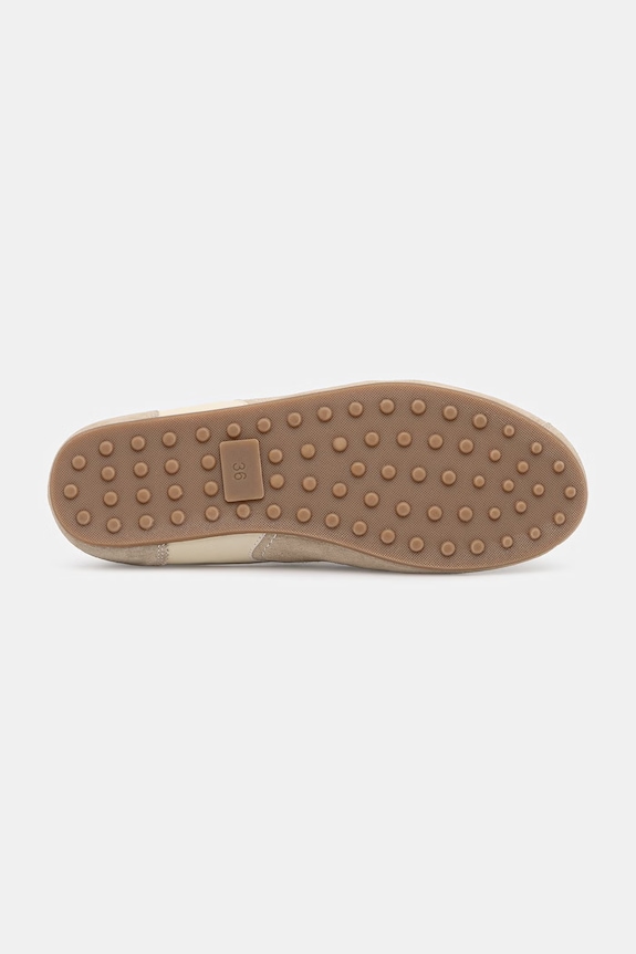 Answear.LAB sneakersy zamszowe POWDER NUDE powernude.hak