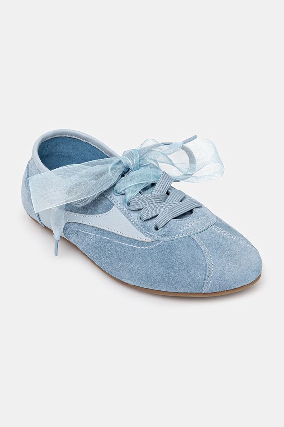 Semišové tenisky Answear.LAB POWDER BLUE modrá powernude.hak