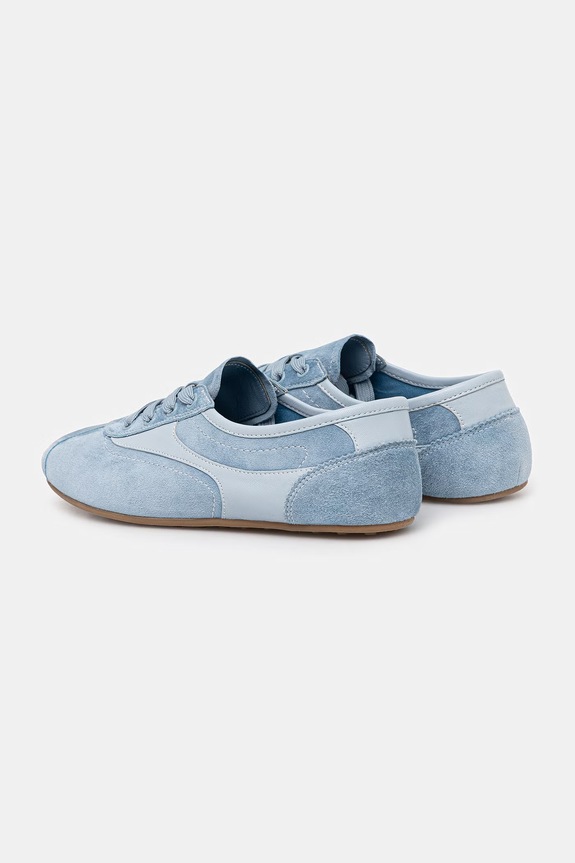 Semišové tenisky Answear.LAB POWDER BLUE powernude.hak