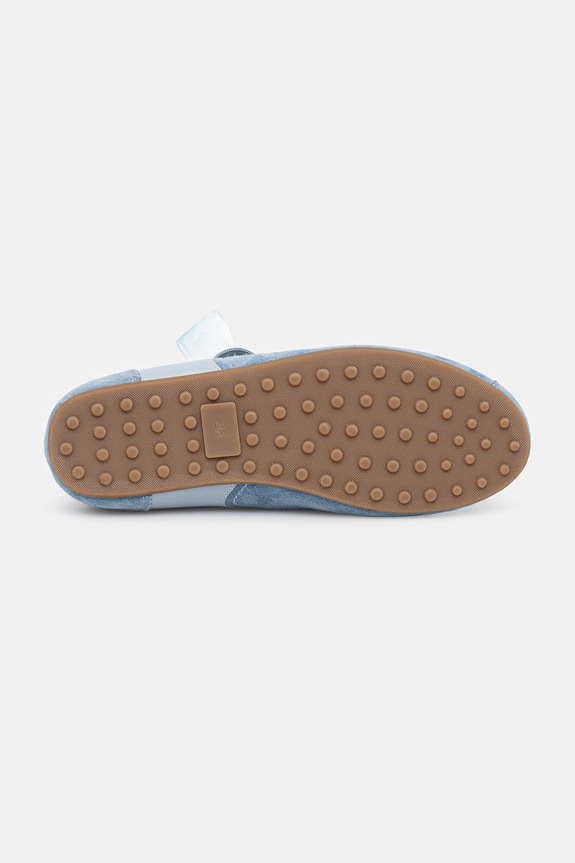 Semišové tenisky Answear.LAB POWDER BLUE powernude.hak