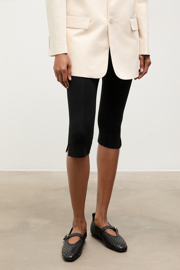 Answear.LAB balerini din piele Unscripted Collection negru LT332-78.cjk