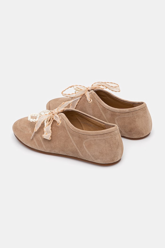 Semišové baleríny Answear.LAB POISE GRACE LT263-2.cjk