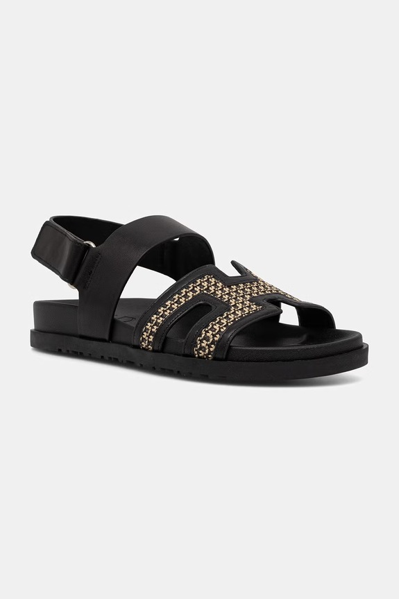 Obuv Kožené sandále Answear.LAB LT952LB-6530.cjk čierna