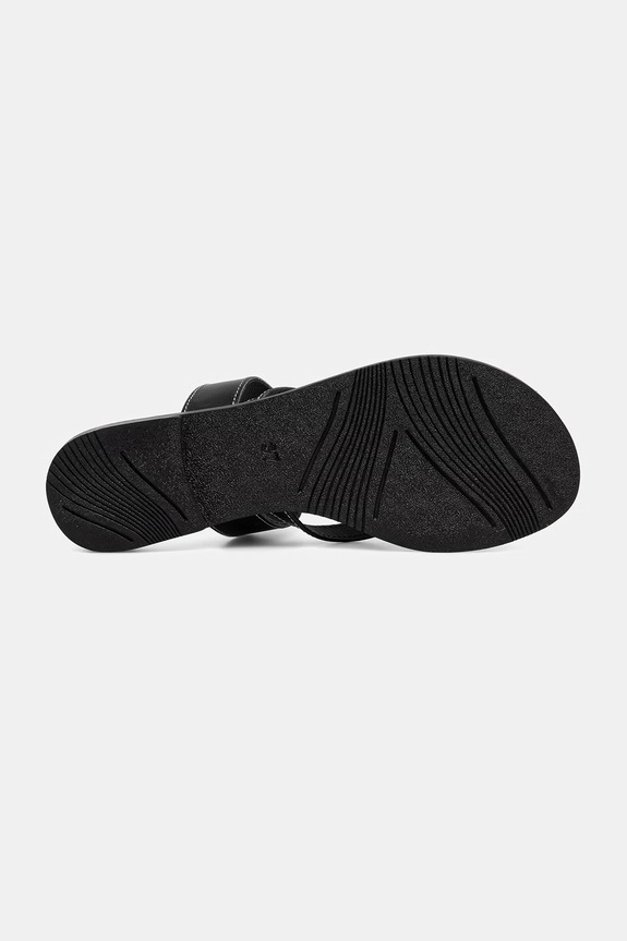 Answear.LAB slapi de piele RSP-11518.ijk negru
