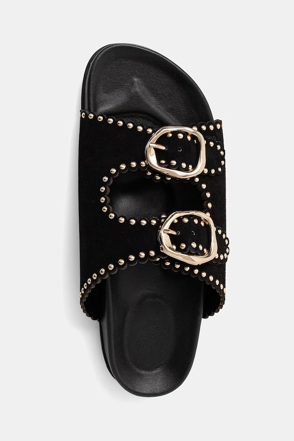Answear.LAB papuci din piele negru RSP-11708.ijk