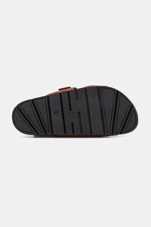 Answear.LAB papuci din piele RSP-11722.ijk maro
