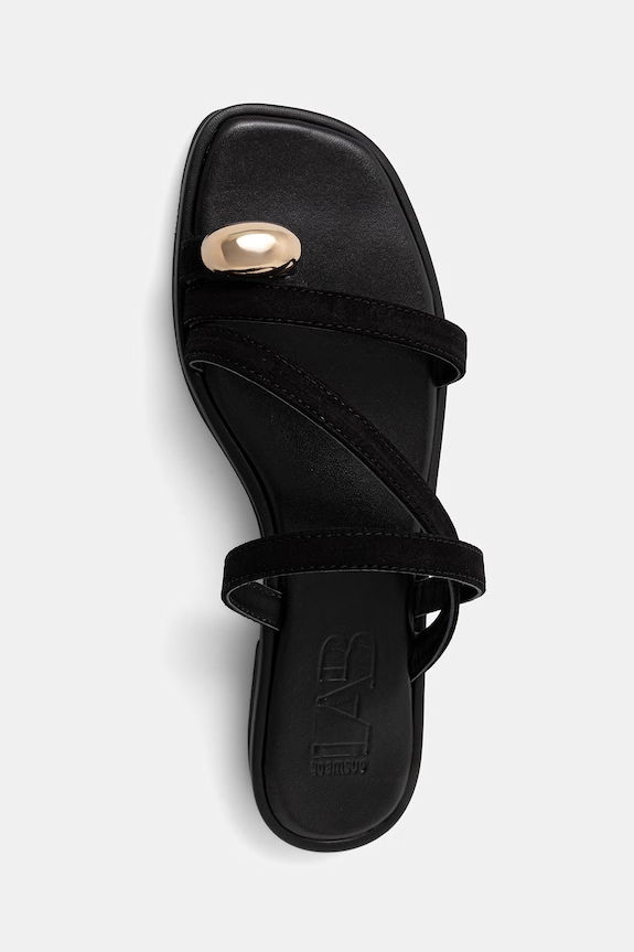 Answear.LAB papuci din piele negru RSP-11772.ijk