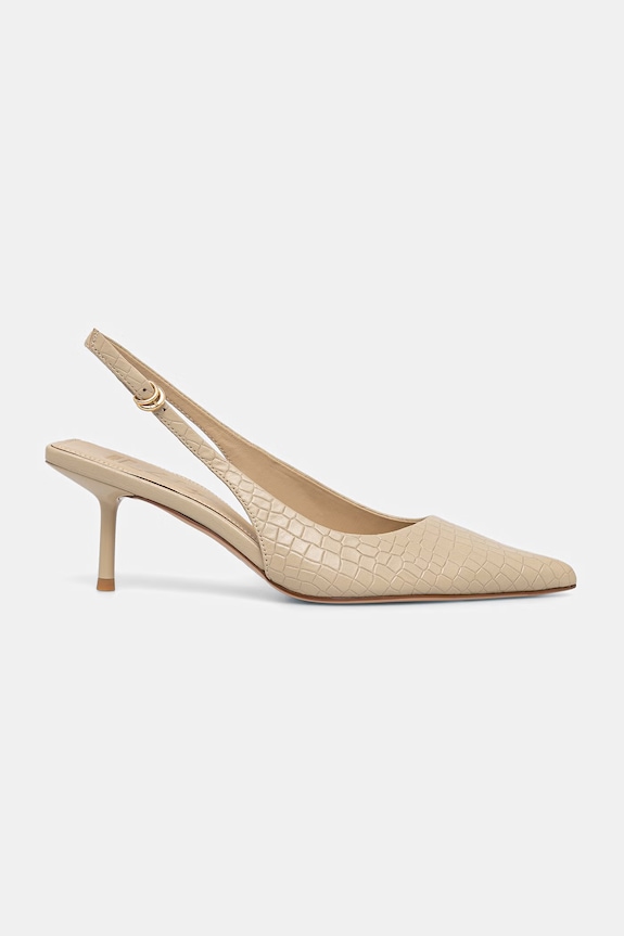 Answear.LAB stiletto din piele V2159-98.cjk bej WS26