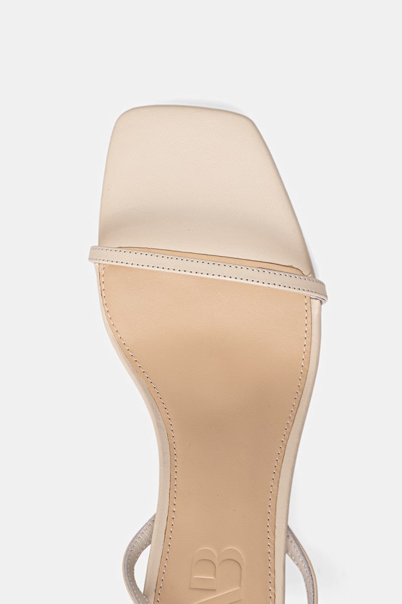 Answear.LAB sandały skórzane V2262-15.cjk beżowy