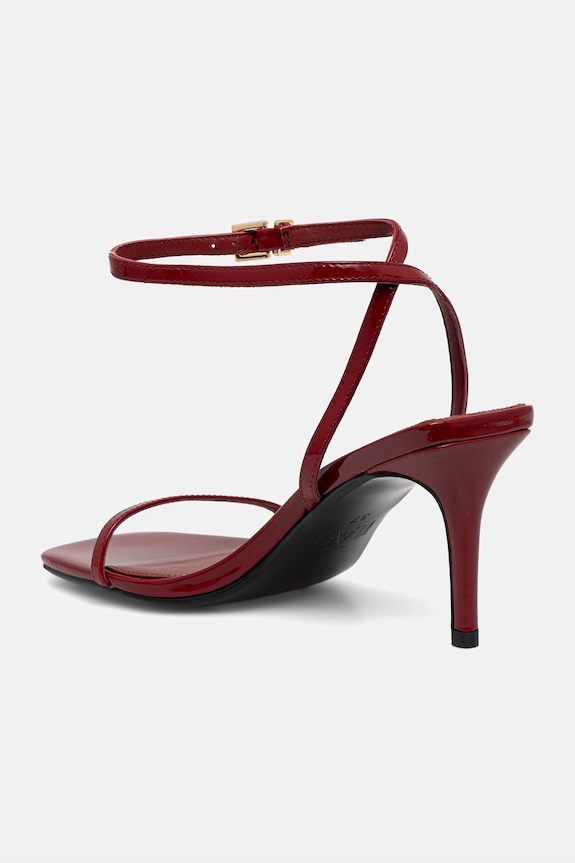 Answear.LAB sandały skórzane czerwony V2262-15.cjk