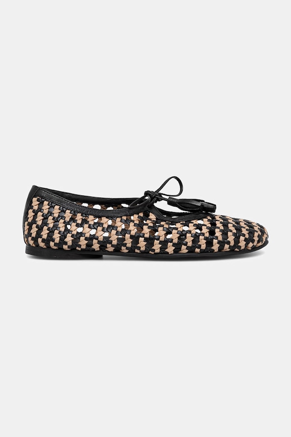 Answear.LAB balerini de piele 19601.cjk negru WS26