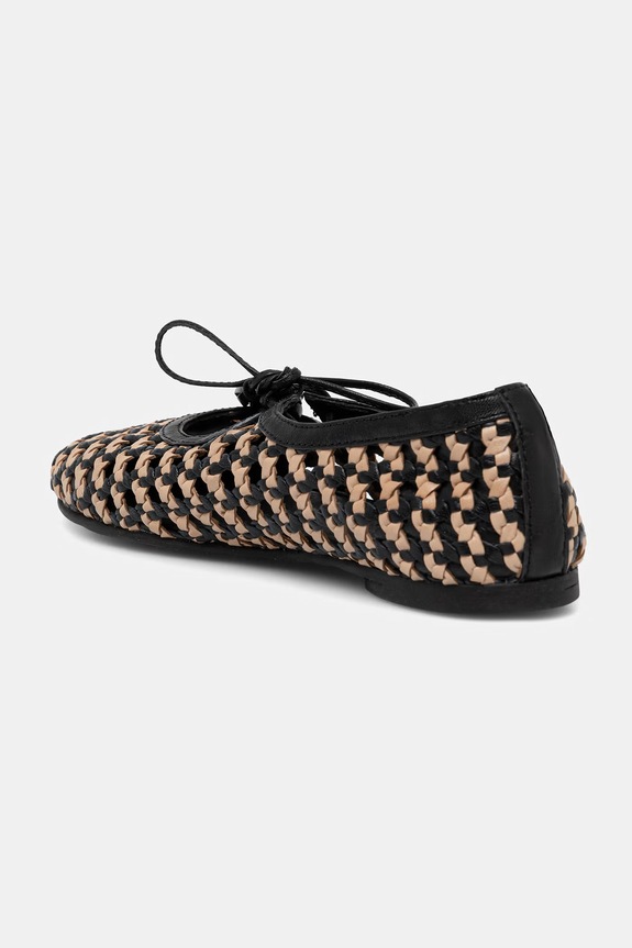 Answear.LAB balerini de piele negru 19601.cjk
