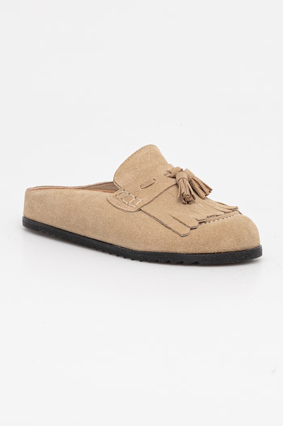 Answear.LAB slapi de piele 25-462.tjk bej WS26