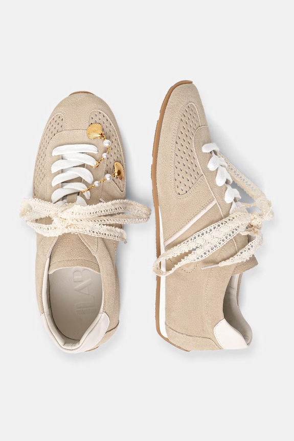 Παπούτσια Σουέτ sneakers Answear.LAB VEIL PURE V2286-148.cjk μπεζ