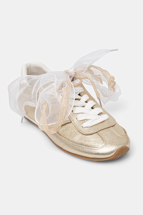 Answear.LAB sneakersy skórzane AURA LUMEN złoty V2286-158.cjk