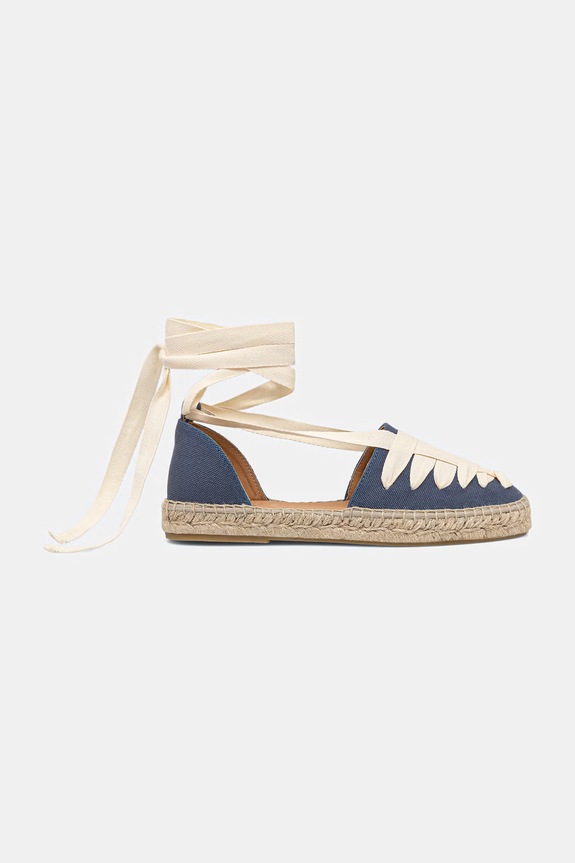 Answear.LAB espadryle damskie niebieski ANS26YU939.hjk