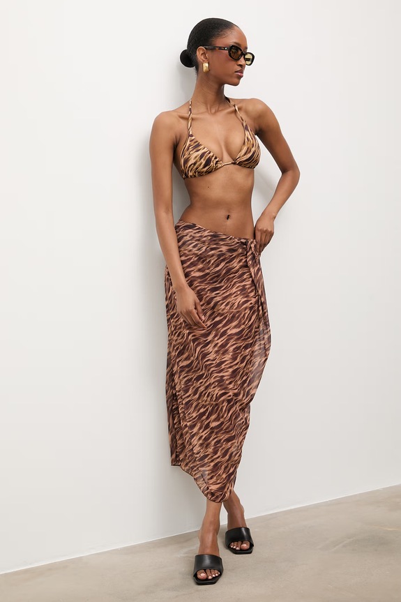 Answear.LAB plažno krilo žensko HL4AE53.fak rjava WS26