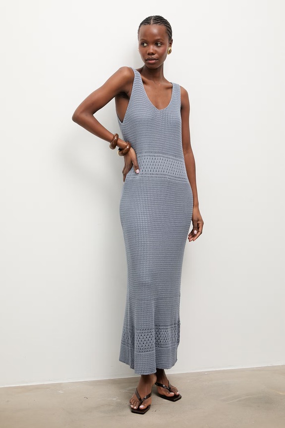Answear.LAB Rochie din fibră de bambus 2510526 violet WS26