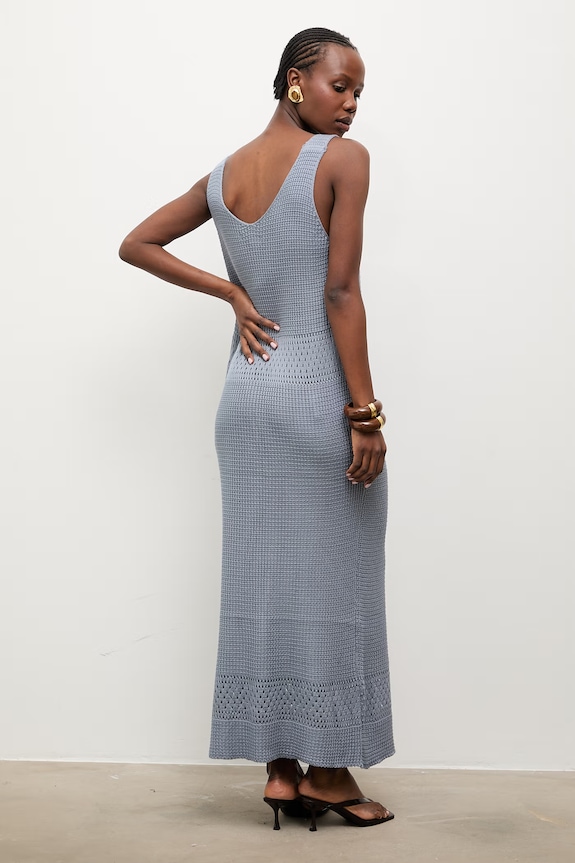 Answear.LAB Rochie din fibră de bambus violet 2510526