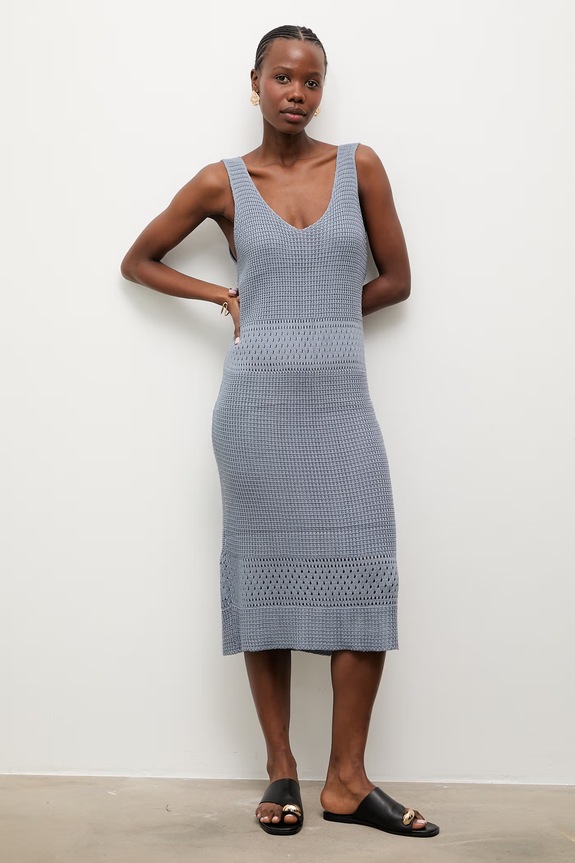 Answear.LAB rochie din fibră de bambus 2510525 violet WS26