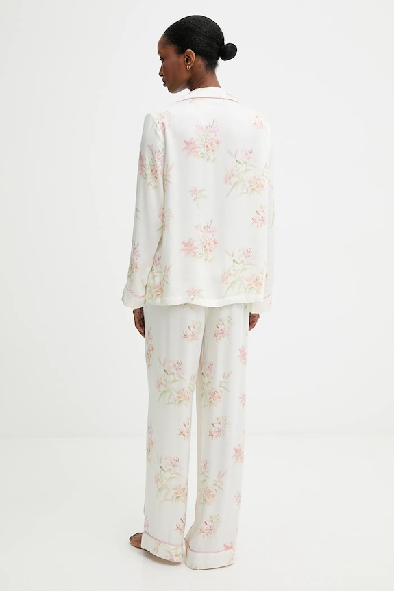 Answear.LAB pijama bej p.long1.cjk