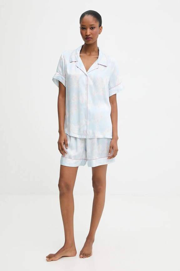 Answear.LAB pijama p.short2.cjk albastru WS26