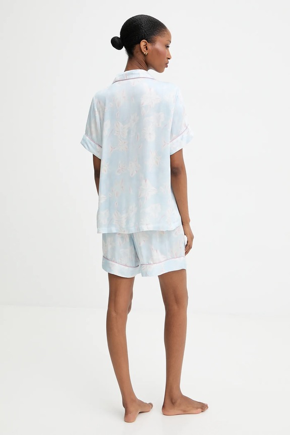 Îmbrăcăminte Answear.LAB pijama p.short2.cjk albastru